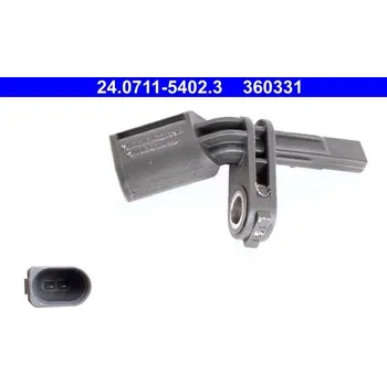 ABS Snímač, počet otáček kol ATE 24.0711-5402.3