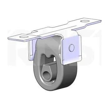 Držák, výfukový systém ERNST 496308