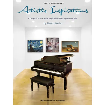 Artistic Inspirations - Early to Mid Intermediate Level - pro klavr 979622