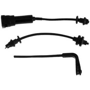 Brzdová destička Výstražný kontakt, opotřebení obložení TRW GIC191