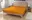 Polášek Froté prostěradlo 140 x 200 x 18 cm, žluté/oranžové