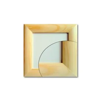 Dřevěný rámeček, sololit, decoupage, polotovar, tvoření