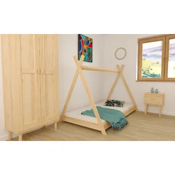 Dětská postel Postel teepee 160/80 cm + rošt ZDARMA
