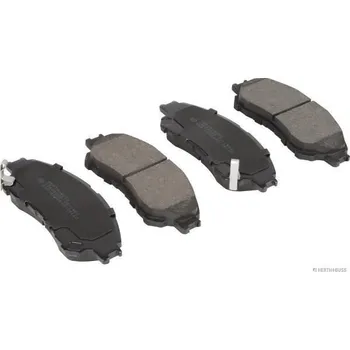 Brzdový systém Sada brzdových destiček, kotoučová brzda HERTH+BUSS JAKOPARTS J3608000