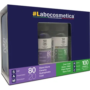 Autovosk Labocosmetica SAM + #HPC Coating Kit 30+30ml nanopovlak