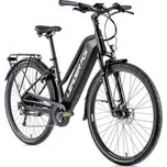 Leader Fox SANDY dámské 2021 černá mat/bílá 20"; Černá elektrokolo + DÁREK DLE VÝBĚRU!