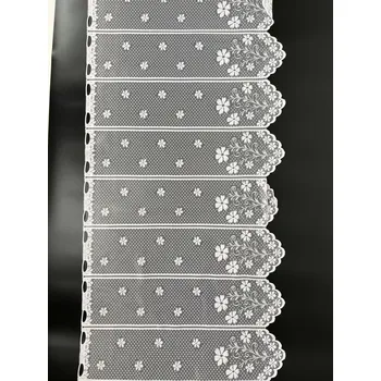 Záclona HT Familex Bílá záclona 10 Barva: Bílá, rozměr: 1m