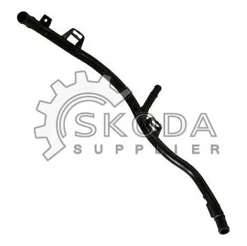 Chladič motoru Potrubí chladiva TOPRAN 118 506