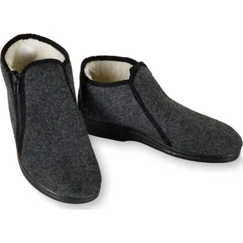 Dívčí bačkory Pánské bačkory s bočním zipem Velikost obuvi: 40