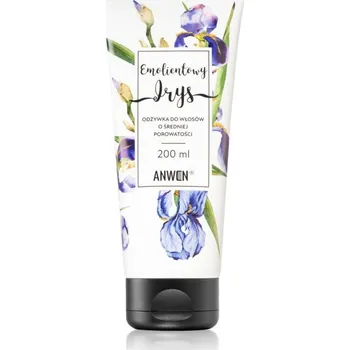 Anwen Emollient Iris vlasový kondicionér Medium Porosity 200 ml