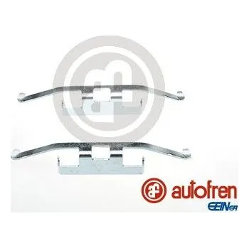 Přislušenství brzdového systému Sada příslušenství, obložení kotoučové brzdy AUTOFREN SEINSA D42387A