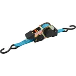 Popruh s ráčnou a háky samonavíjecí 320daN 3,5m