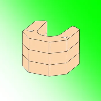 Krbová kamna ROMOTOP Akumulační sada AKKUM 02 - pro akumulační kamna LUANCO N