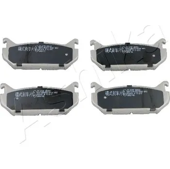 Brzdová destička Sada brzdových destiček, kotoučová brzda ASHIKA 51-03-307