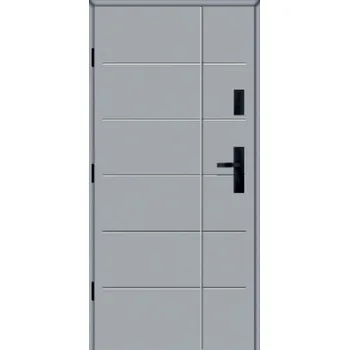 Vchodové dveře KMT Vchodové dveře KMT protipožární 54 model 25