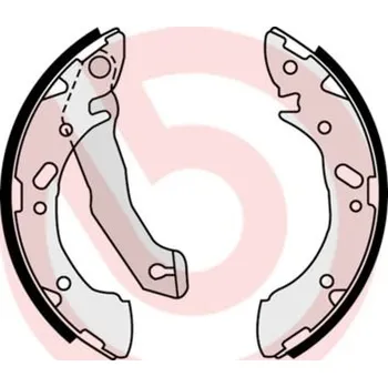 Brzdová čelist Sada brzdových čelistí BREMBO S 30 503