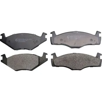 Brzdová destička Sada brzdových destiček, kotoučová brzda DENCKERMANN B110833