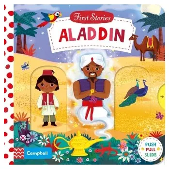 První čtění Aladdin - Campbell Books