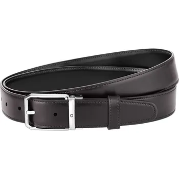 Opasek Opasek Black/burgundy 32 mm reversible