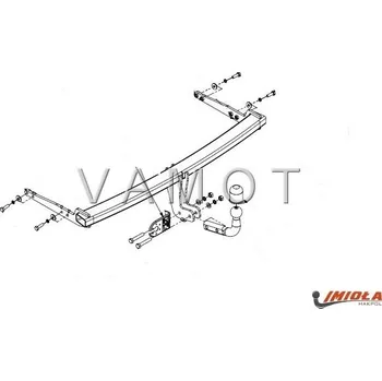 Tažné zařízení Tažné zařízení Audi Q2 (2016 a novější) (8513)