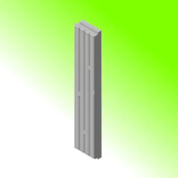 Krbová kamna ROMOTOP Šamot zadní boční DYNAMIC B 2 G 66.50.01