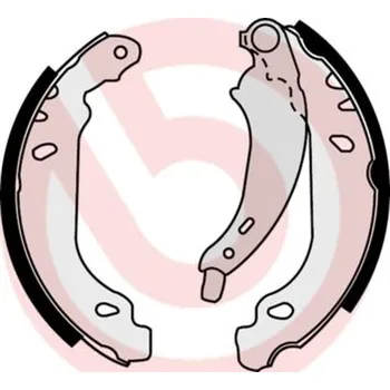 Brzdová čelist Sada brzdových čelistí BREMBO S 61 525