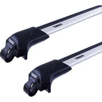 Příčník na automobil Střešní nosiče Fiat Sedici 2006-2014 (na podélníky/hagusy) • ALU Edge • Thule