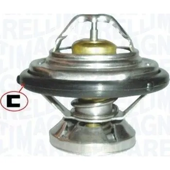 Automobilové těsnění Termostat, chladivo MAGNETI MARELLI 352317100640