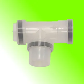 Kouřovod VAILLANT "T" kus; 80 mm; 87° kondenzační; 303264