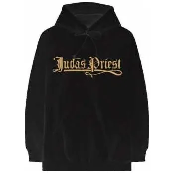Pánská mikina Merch Judas Priest: Mikina Sin After Sin Logo Judas Priest & Album Cover XL