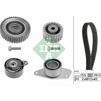 Sada rozvodového řemene Schaeffler INA 530 0194 10