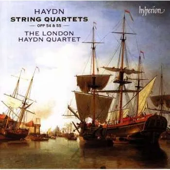 Zahraniční hudba 2CD Joseph Haydn: String Quartets, Opp 54 & 55 2017 Opp.54 & 55