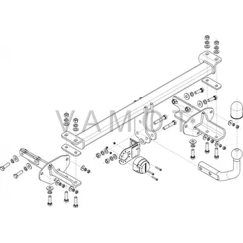 Tažné zařízení Tažné zařízení Fiat Tipo 5D (2016 a novější) (7634)