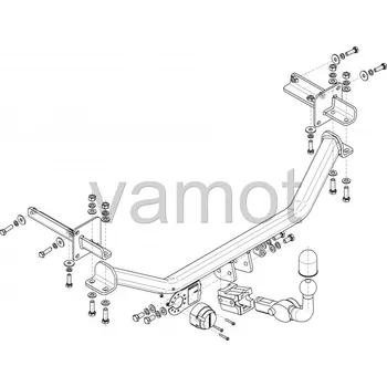 Auto-moto Tažné zařízení Suzuki Baleno II 5D (2016 a novější) (7486)