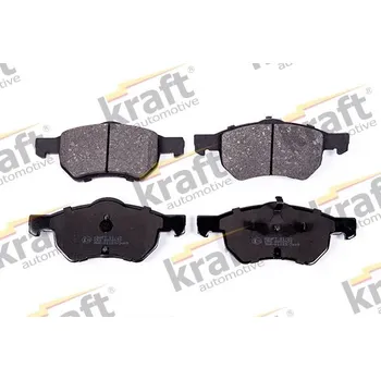 Brzdový systém Sada brzdových destiček, kotoučová brzda KRAFT AUTOMOTIVE 6008533