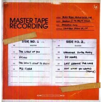 Zahraniční hudba LP Black Rebel Motorcycle Club: American X: Baby 81 Sessions 2011 Reissue Vinyl