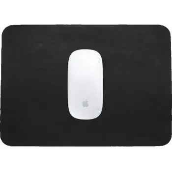 Podložka pod myš KOŽENÁ PODLOŽKA POD MYŠ - ČERNÁ Vidra Brand