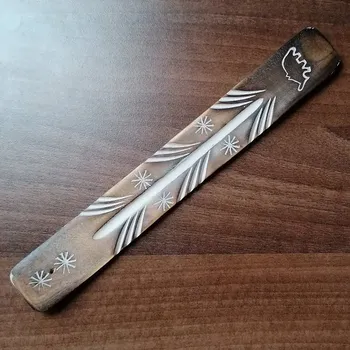 Aroma lampa AWM, Ltd, S3 8AL Vymývaný stojan z Mangového dřeva - slon