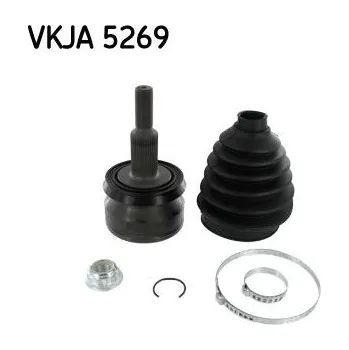 Hřídel nápravy Sada kloubů, hnací hřídel SKF VKJA 5269