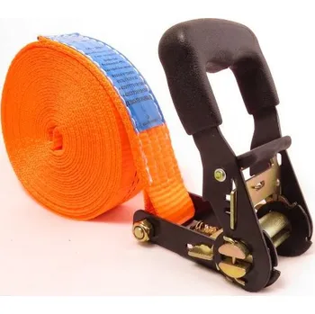 Upínací popruh Jednodílný upínací popruh 2 t plast (Délka: 4 m)