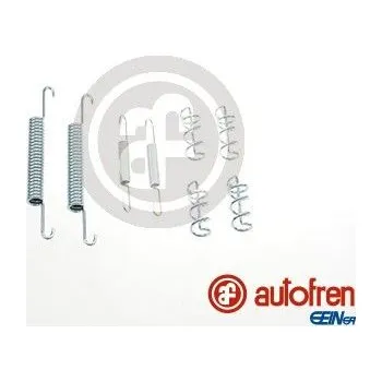 Brzdová čelist Sada příslušenství, parkovací brzdové čelisti AUTOFREN SEINSA D3916A