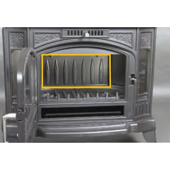 Krbová kamna KRATKI - zadní vnitřní díl KOZA K9