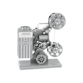 ostatní stavebnice Metal Earth 3D kovový model Filmový projektor/Movie Film Projector