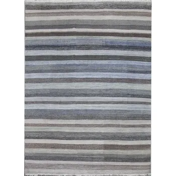 Koberec Ručně vázaný kusový koberec Diamond DC-MCK blue multi, 120x170, modrá, chodba / předsíň, Diamond Carpets India - 1 rok na vrácení + DOPRAVA ZDARMA k Vám i zpět