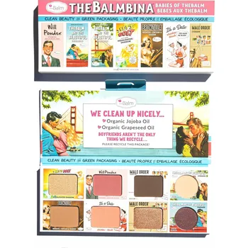Paletka dekorativní kosmetiky theBALM Paleta na celý obličej The Balmbina