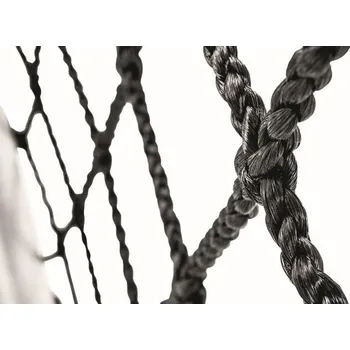 Pletivo Nákladní síť pro helikoptéry PE 8 mm, oko 100 mm, nosnost 3,5 t, černá, 4,0 x 4,0 m