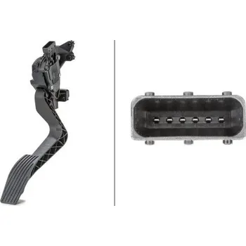 Čidlo automobilu Senzor, poloha akceleračního pedálu HELLA 6PV 010 175-711