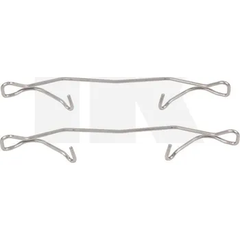 Přislušenství brzdového systému Sada příslušenství, obložení kotoučové brzdy NK 7936180