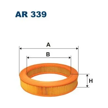 Vzduchový filtr Vzduchový filtr FILTRON AR 339