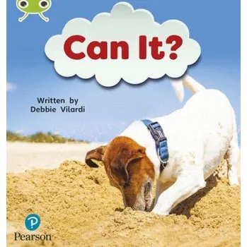 Cizí jazyk Bug Club Phonics - Phase 2 Unit 4: Can It? - Vilardi, Deborah